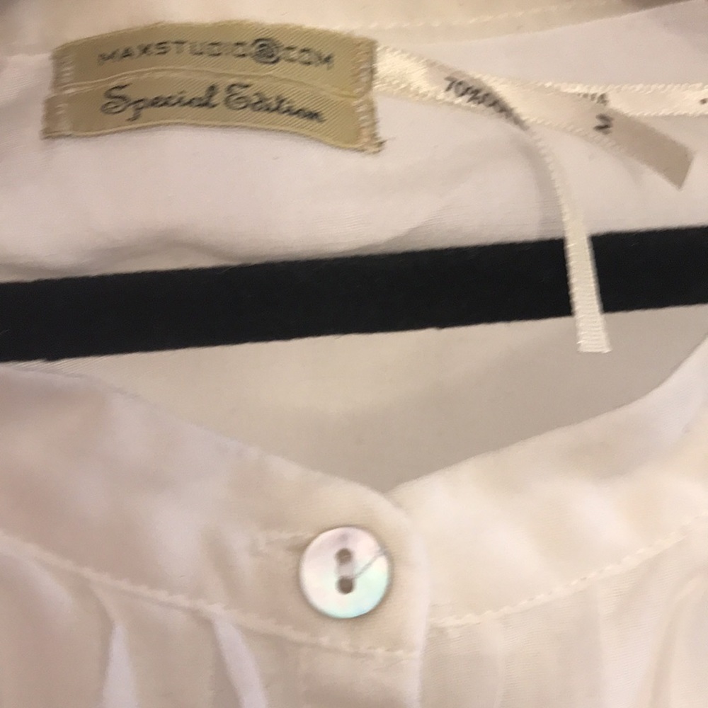 Max Studio Button Down Top. - image 5